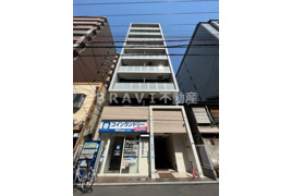エルディオーネ上町台　BRAVI不動産の外観