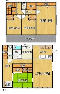 間取り：228058679734