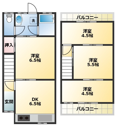 間取り：227099780077