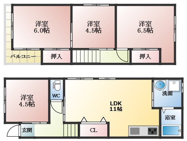 間取り：227099429582
