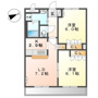 Hillside　Eastの間取り