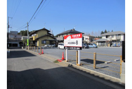 勝田本町　駅近駐車場（YKパーキングA区画、YKパーキングB区画）の外観
