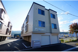 グランツリーベ西宮の沢の外観