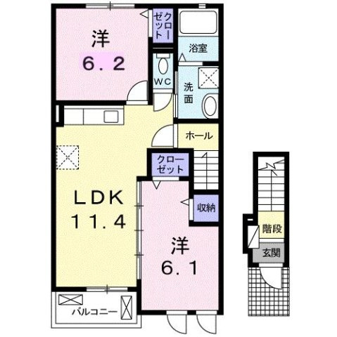 間取り：237007101076
