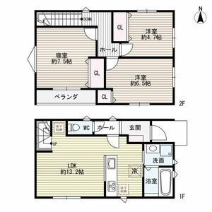 間取り：223039348454