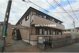 フォーレスト鹿島の外観