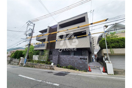 シャーメゾンGrande須磨離宮の外観