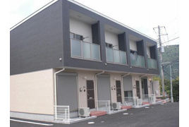 愛甲郡愛川町半原のアパートの外観