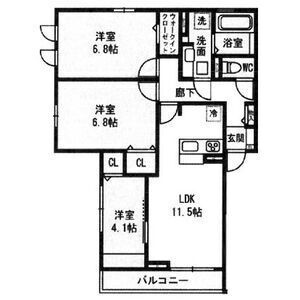 間取り：227104053576