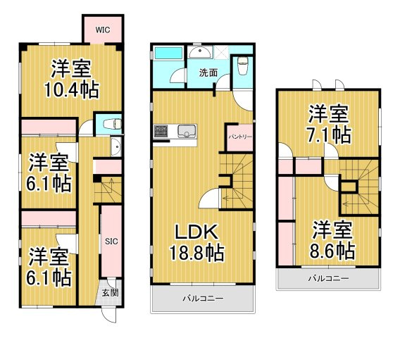間取り：228059845807