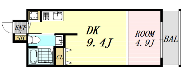 クリスタルブライト天満橋リバーサイドのイメージ