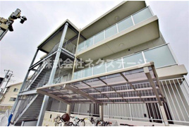 グリシーナの外観