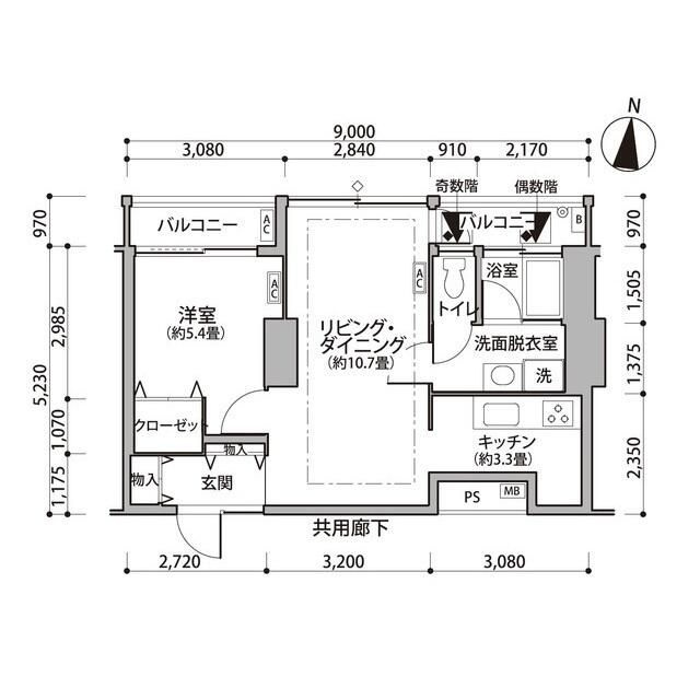 東雲キャナルコートCODAN11号棟のイメージ