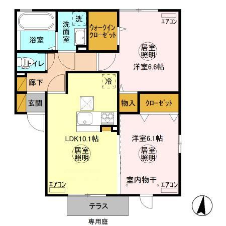 間取り：208020038542