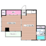 EPOCH岡崎の間取り