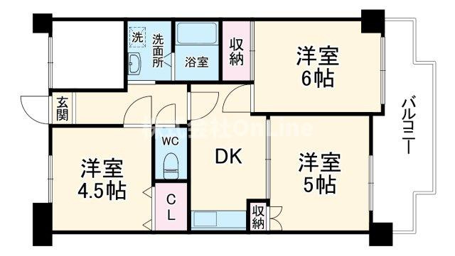 間取り：227102401378