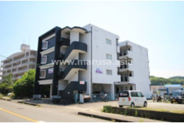 ベルヴィーユ清武の外観