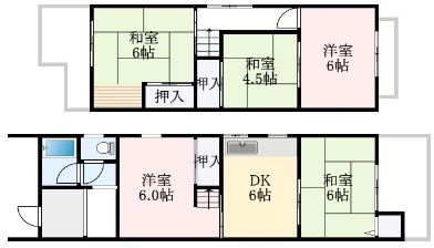 間取り：227104502475