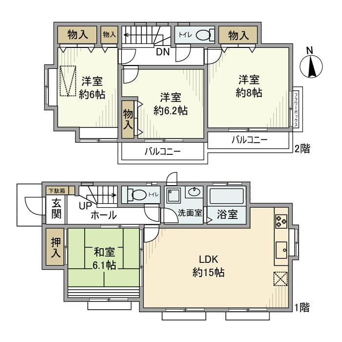間取り：212058744391