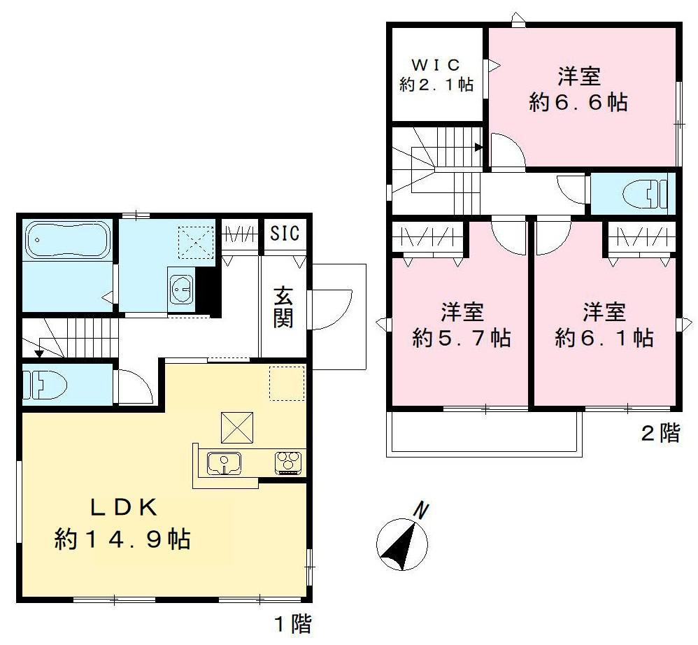 間取り：212058744380