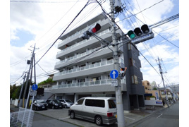 シティヒル甲府の外観