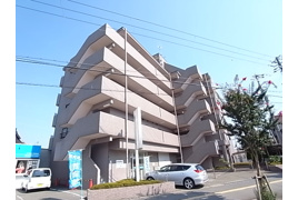 姫路市網干区高田のマンションの外観