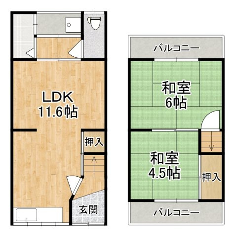 間取り：227095428521