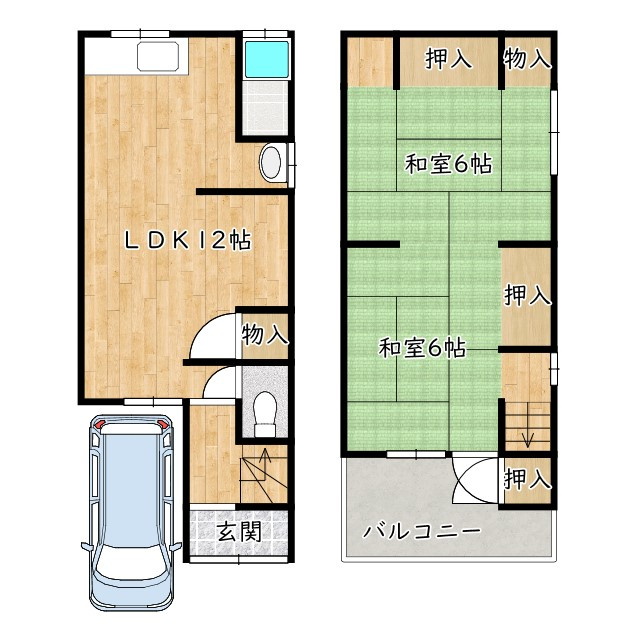 間取り：227104364869