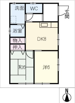 間取り：221015355059