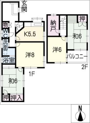 間取り：223039057259