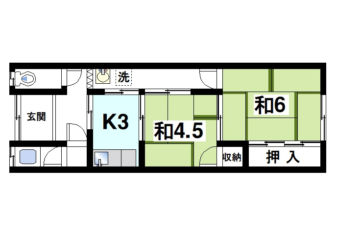 間取り：229009494582