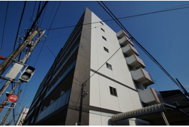 フェルクルールプレスト川崎アリビエの外観