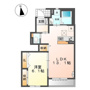 サンライズ Aの間取り