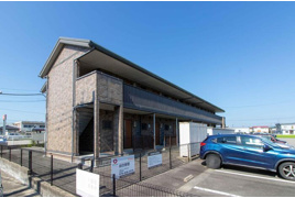 ソレイユＫの外観