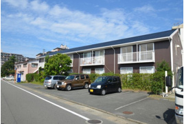 プレジールSUGUの外観