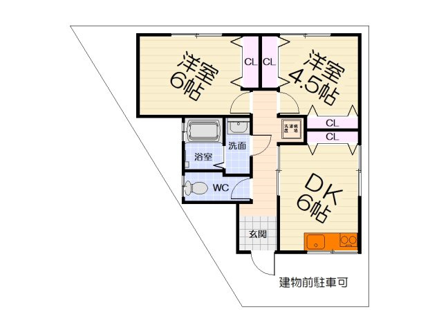 間取り：227099276420