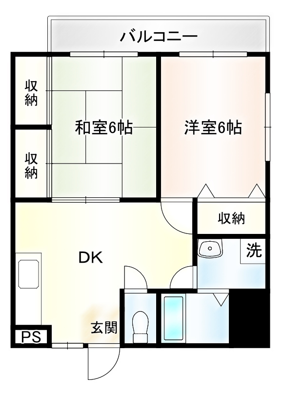 間取り：211057243382