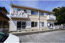 クレッセントハウスの外観