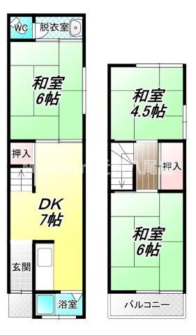 間取り：227103011927