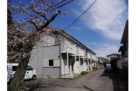 白岩ハイツの外観