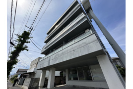 前橋市若宮町のアパートの外観