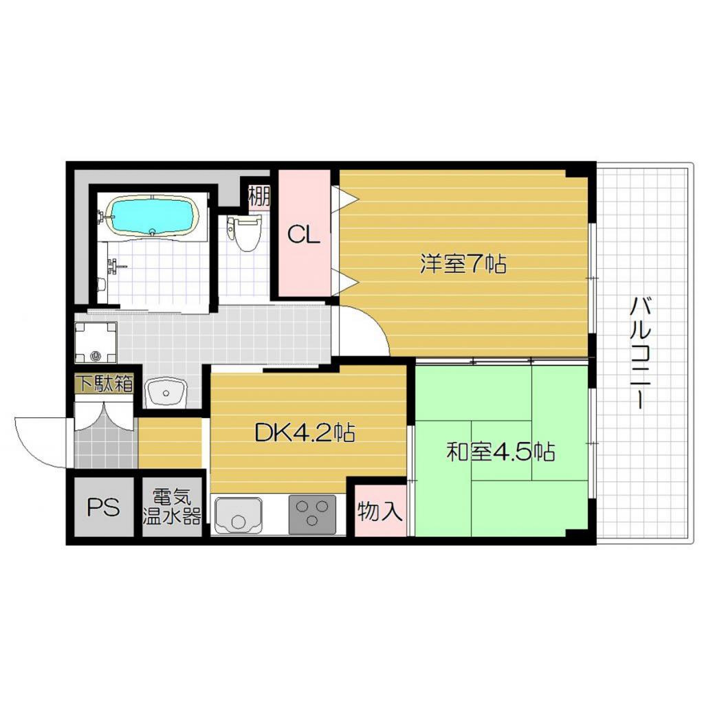 間取り：227104132529
