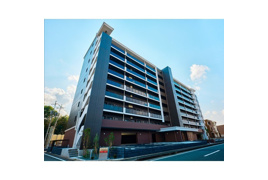 菊池郡菊陽町大字津久礼のマンションの外観