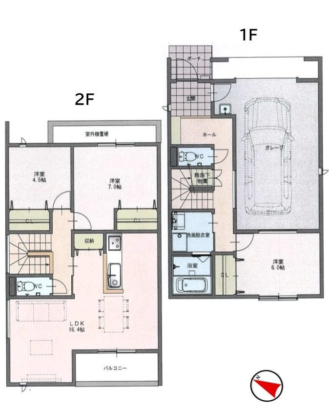 間取り：223038885420