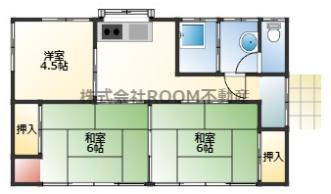 間取り：245004246522