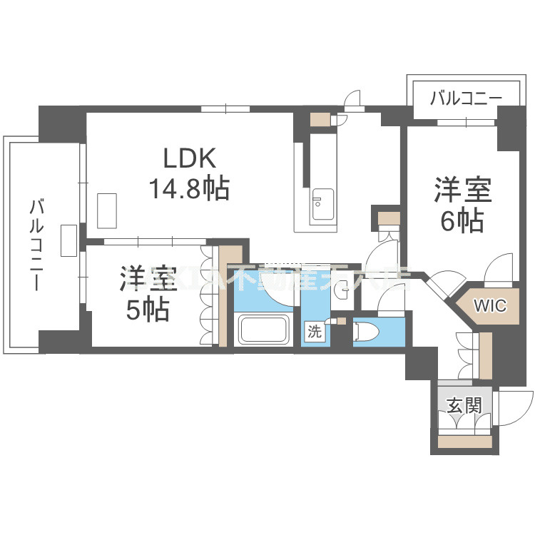 間取り：227099412317