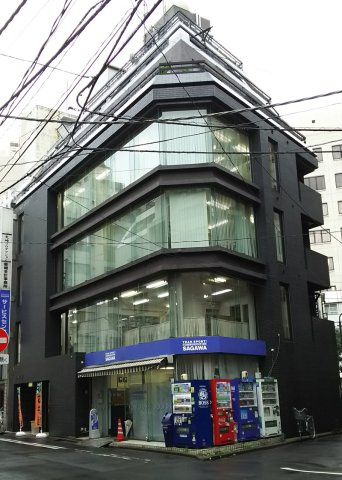 【木村ビルの外観】