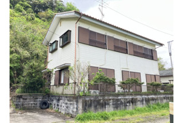 寿ハイツの外観