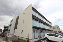 クレイノミオラコートの外観