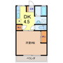 コンフォートハイツの間取り